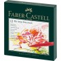 Bút cọ Pitt Artist Studio Box, B, 12 Màu